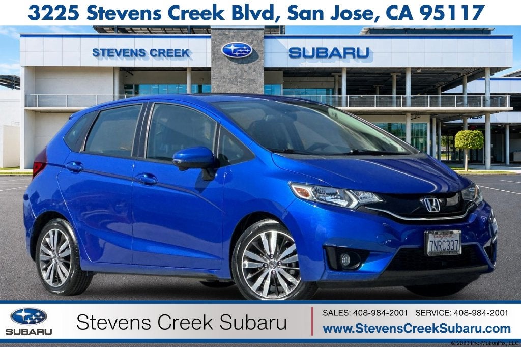 2016 Honda Fit EX-L w/Navigation
