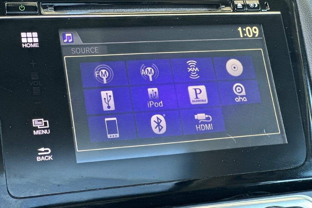 2016 Honda Fit EX-L w/Navigation