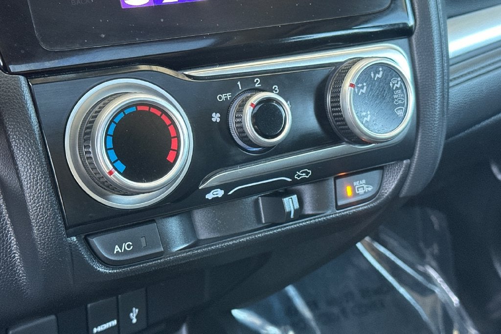 2016 Honda Fit EX-L w/Navigation