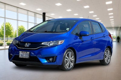 2016 Honda Fit EX-L w/Navigation