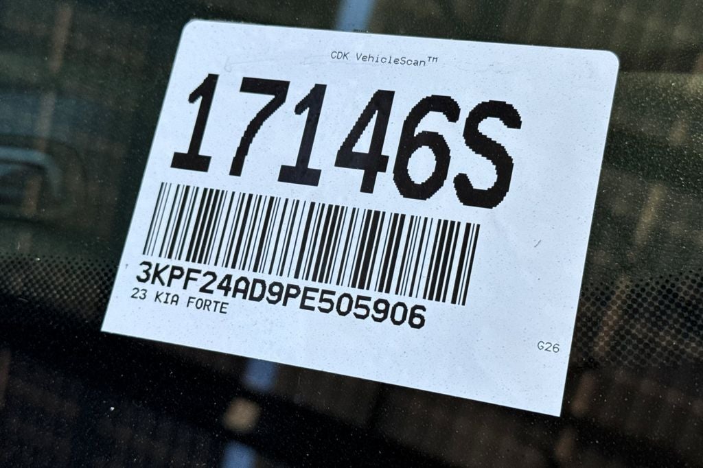2023 Kia Forte LXS