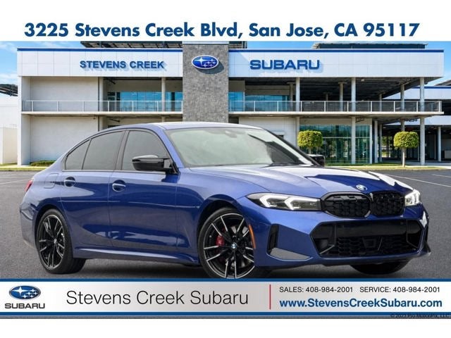 2025 BMW 3 Series M340i xDrive