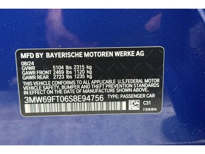 2025 BMW 3 Series M340i xDrive