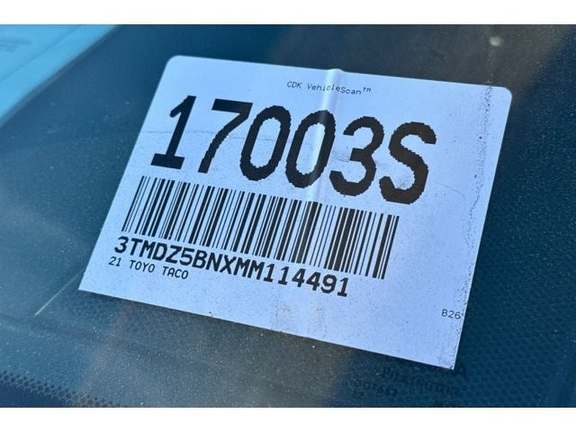 2021 Toyota Tacoma V6