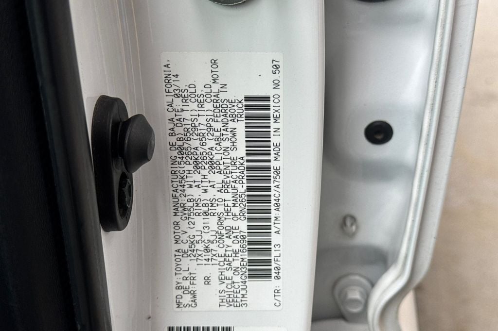 2014 Toyota Tacoma PreRunner V6