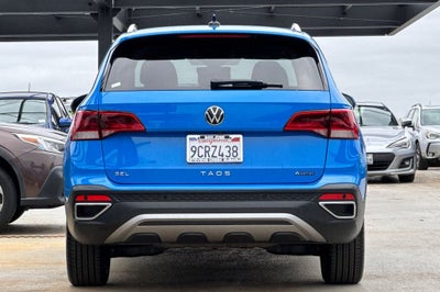2022 Volkswagen Taos 1.5T SEL