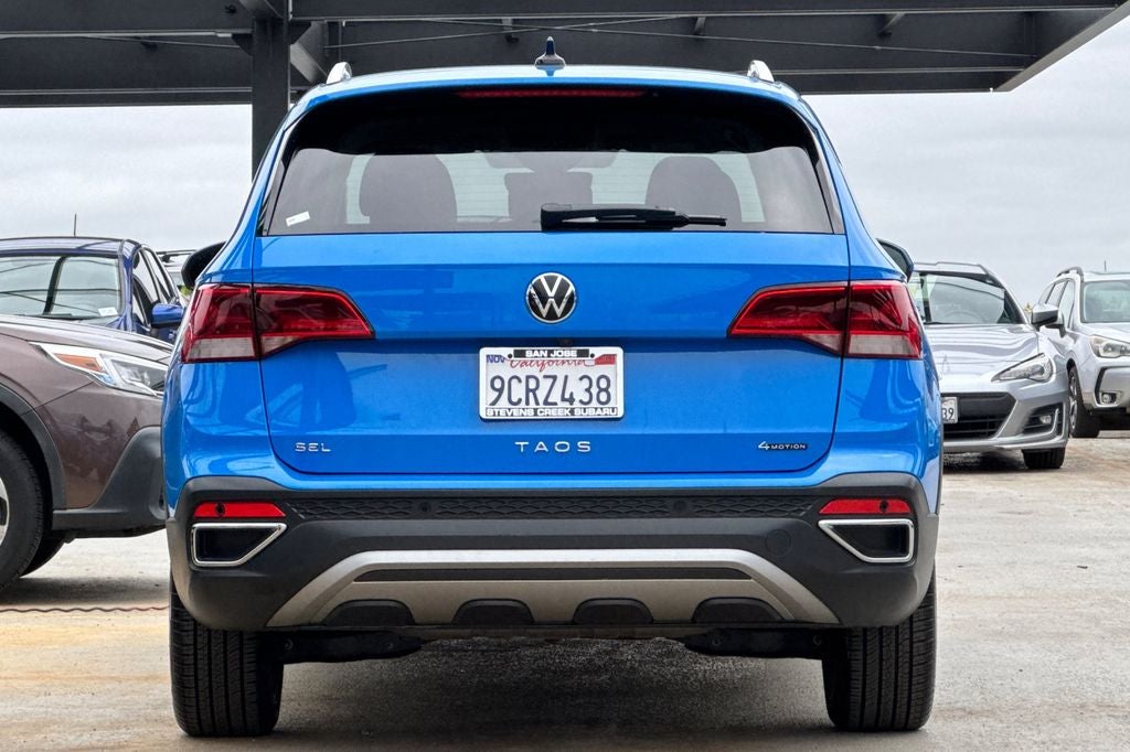 2022 Volkswagen Taos 1.5T SEL
