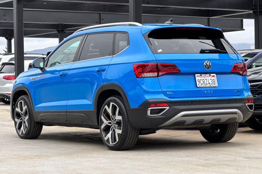 2022 Volkswagen Taos 1.5T SEL