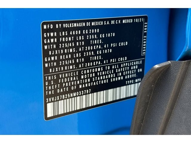 2022 Volkswagen Taos 1.5T SEL