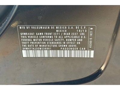 2014 Volkswagen Jetta GLI