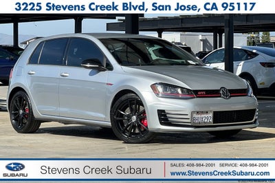 2017 Volkswagen Golf GTI Sport