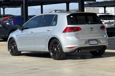 2017 Volkswagen Golf GTI Sport