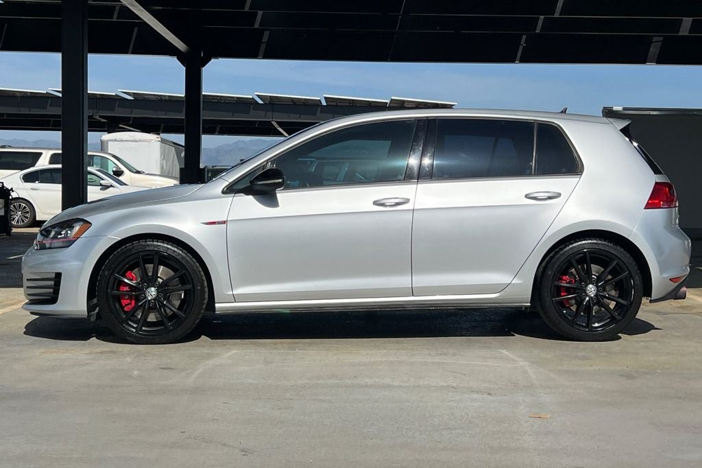 2017 Volkswagen Golf GTI Sport