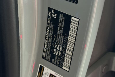 2023 Mercedes-Benz EQS 580 4MATIC®