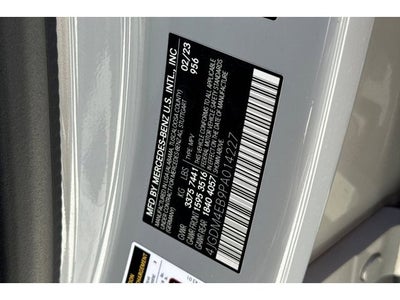 2023 Mercedes-Benz EQS 580 4MATIC®