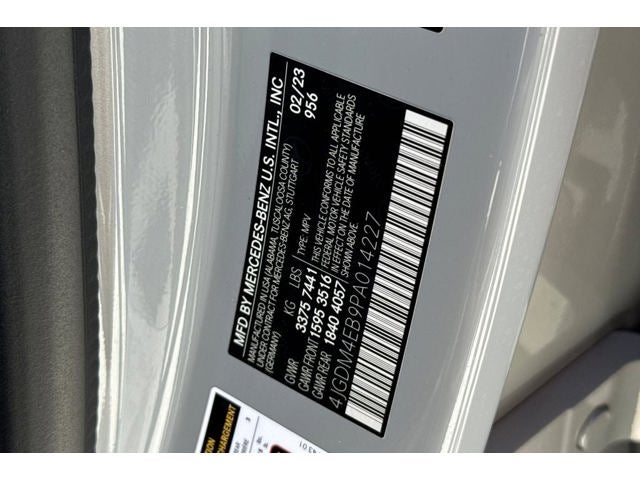 2023 Mercedes-Benz EQS 580 4MATIC®