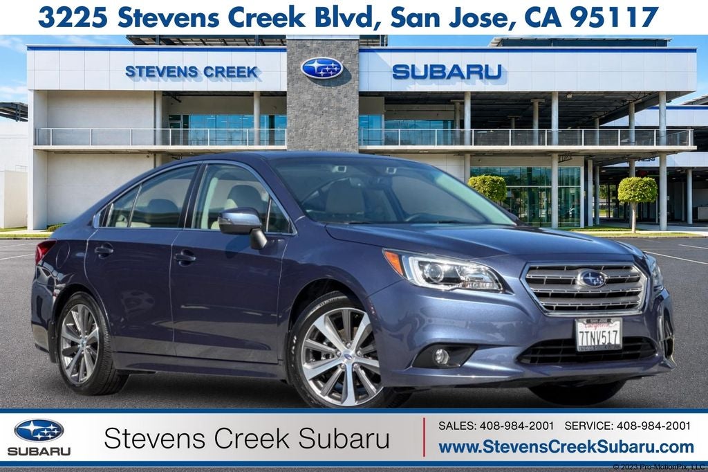 2017 Subaru Legacy 2.5i Limited