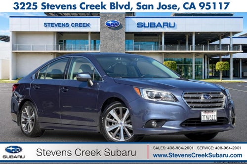 2017 Subaru Legacy 2.5i Limited