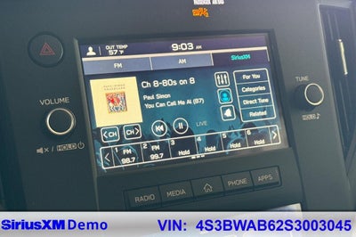 2025 Subaru Legacy Base