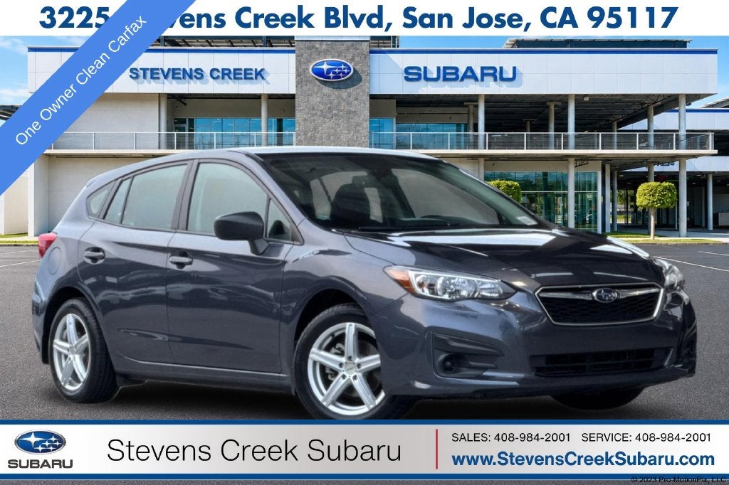 2017 Subaru Impreza 2.0i