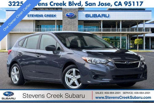 2017 Subaru Impreza 2.0i