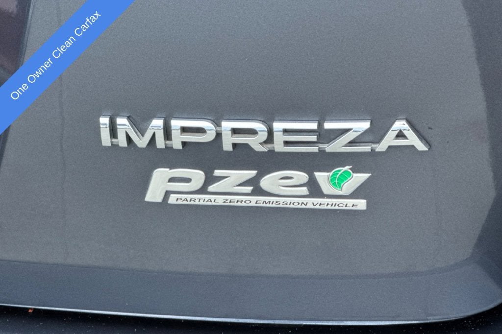 2017 Subaru Impreza 2.0i