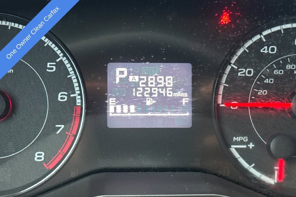 2017 Subaru Impreza 2.0i