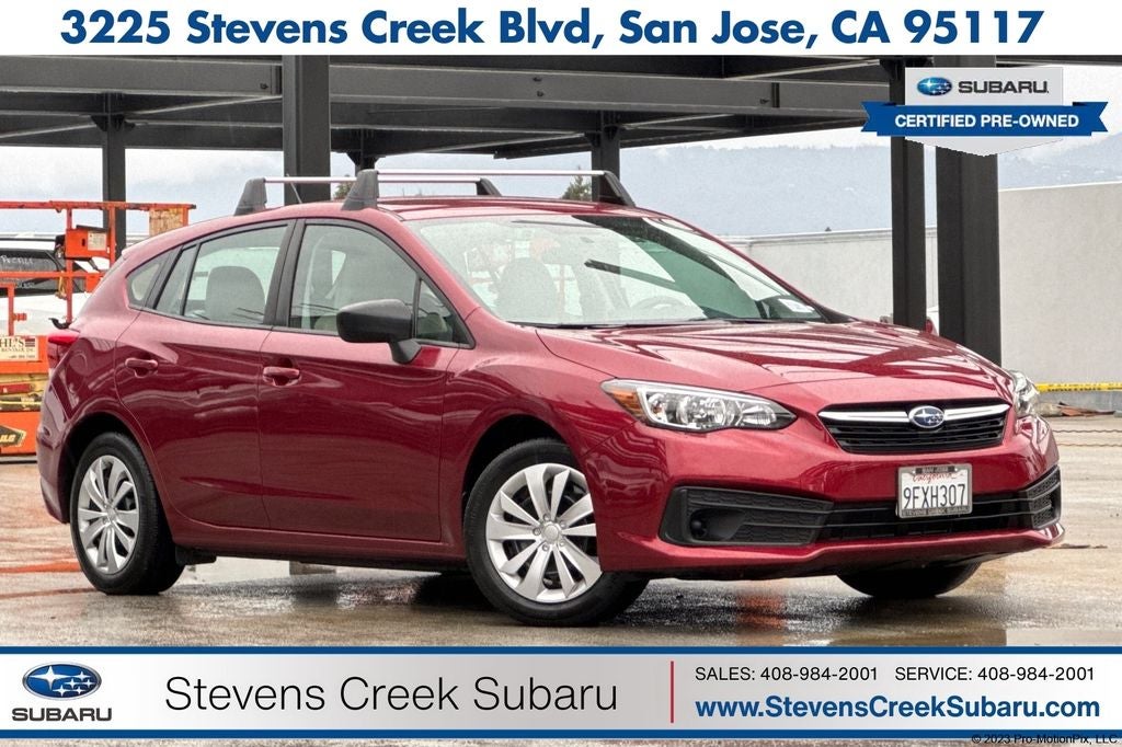 2023 Subaru Impreza Base