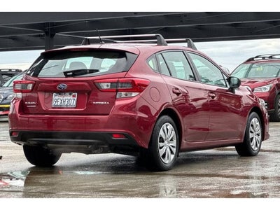 2023 Subaru Impreza Base