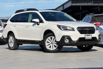 2018 Subaru Outback 2.5i Premium
