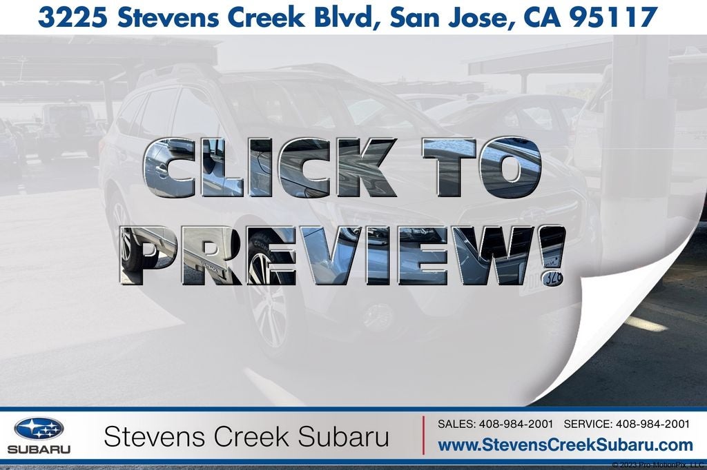 2019 Subaru Outback 2.5i Limited