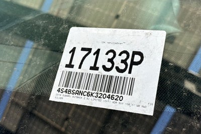 2019 Subaru Outback 2.5i Limited