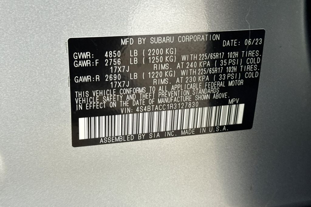 2024 Subaru Outback Premium