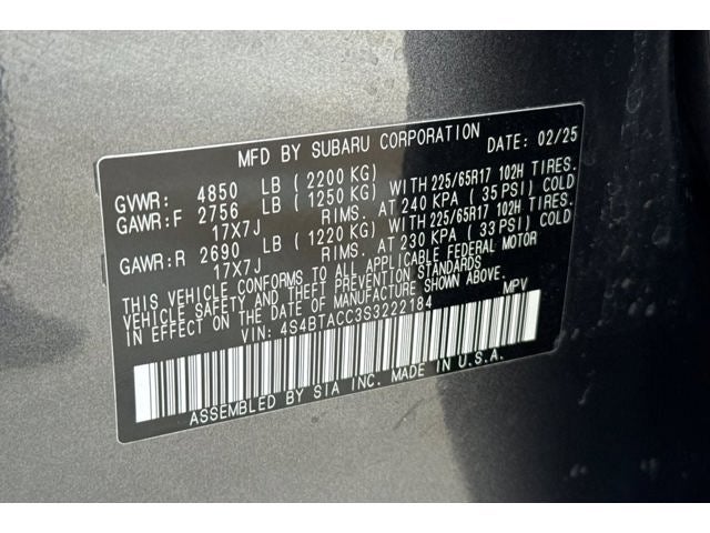 2025 Subaru Outback Premium