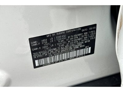 2025 Subaru Outback Premium