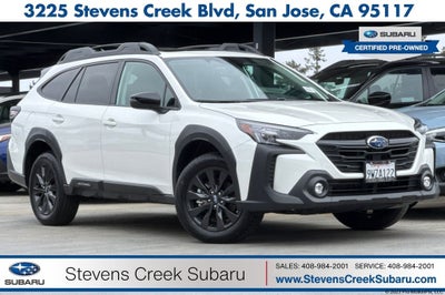 2025 Subaru Outback Onyx Edition