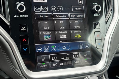 2025 Subaru Outback Onyx Edition