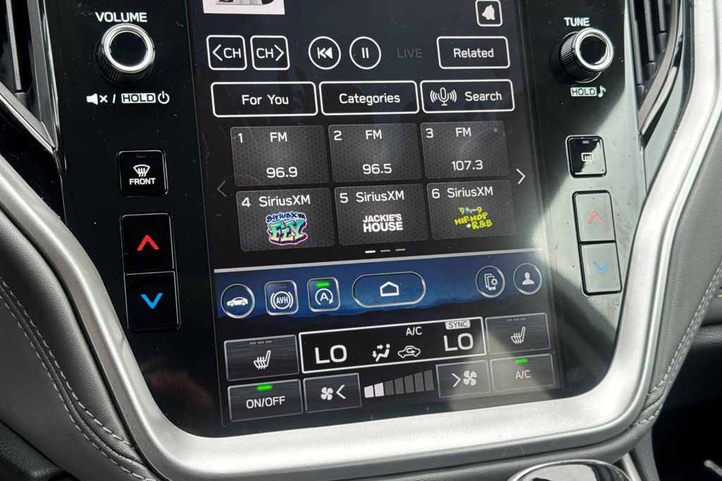 2025 Subaru Outback Onyx Edition
