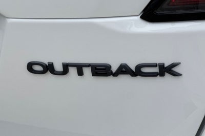 2025 Subaru Outback Onyx Edition