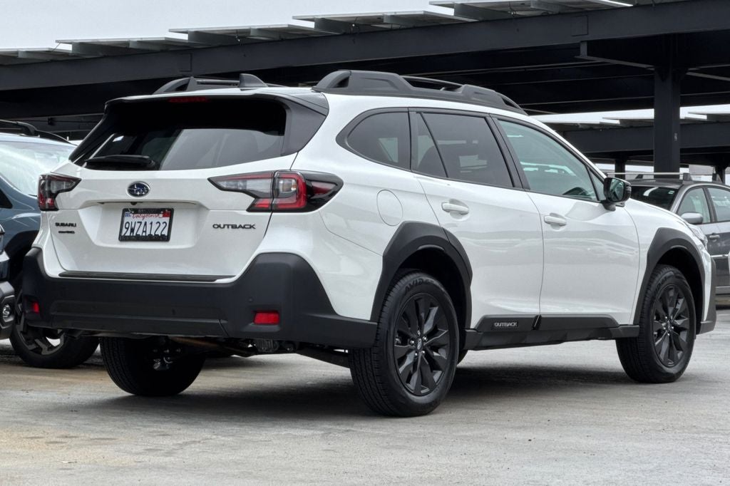 2025 Subaru Outback Onyx Edition