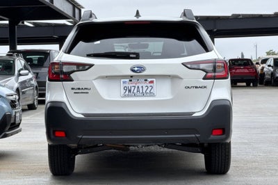 2025 Subaru Outback Onyx Edition