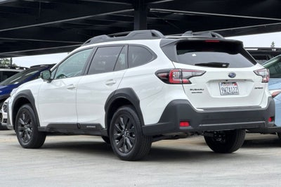 2025 Subaru Outback Onyx Edition