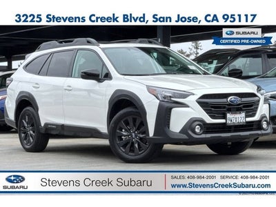 2025 Subaru Outback Onyx Edition