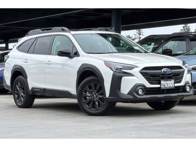 2025 Subaru Outback Onyx Edition