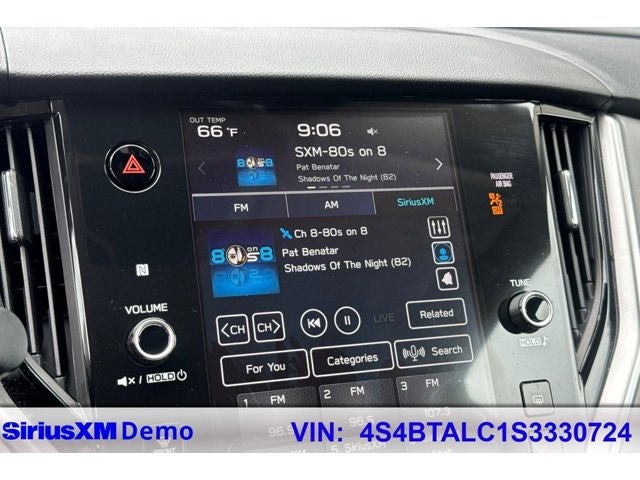 2025 Subaru Outback Onyx Edition