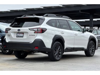 2025 Subaru Outback Onyx Edition