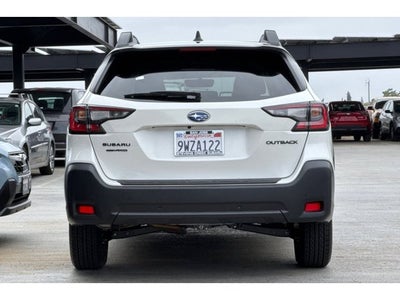 2025 Subaru Outback Onyx Edition