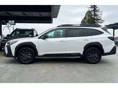 2025 Subaru Outback Onyx Edition