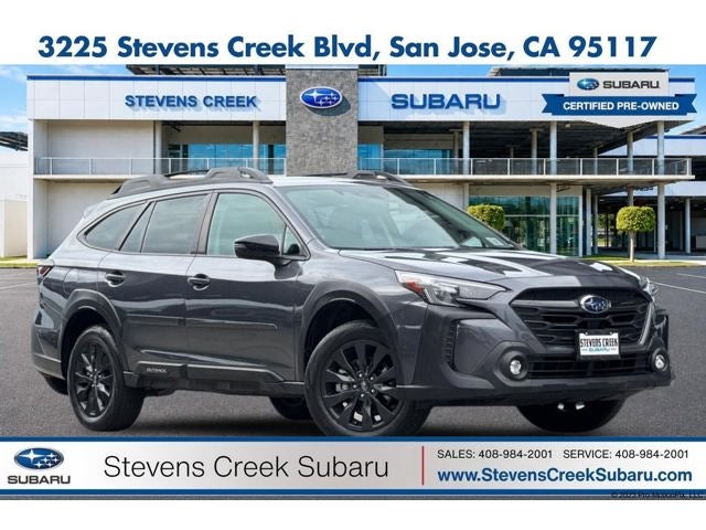 2024 Subaru Outback Onyx Edition
