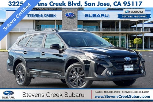 2024 Subaru Outback Onyx Edition